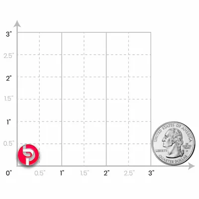 0.50 inch - Custom T-Shirt Today