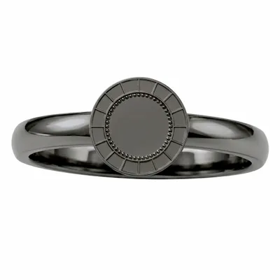 Glossy Black Nickel Plating - Custom T-Shirt Today