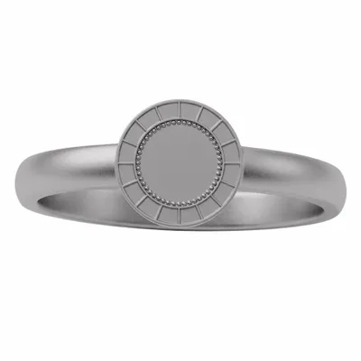 Matte Nickel Plating - Custom T-Shirt Today