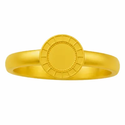 Matte Yellow Plating - Custom T-Shirt Today