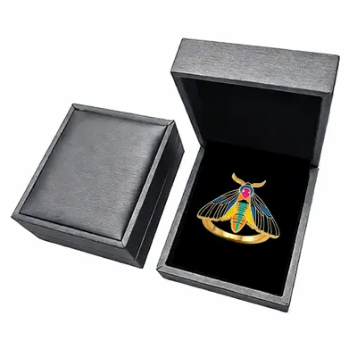 Silver PU Box - Custom T-Shirt Today