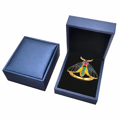 Blue PU Box - Custom T-Shirt Today