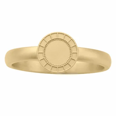 Matte Gold Plating - Custom T-Shirt Today