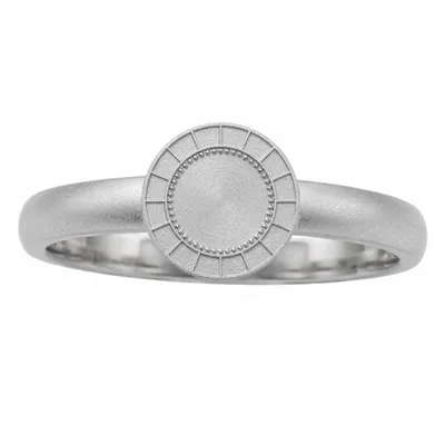 Matte Silver Plating - Custom T-Shirt Today