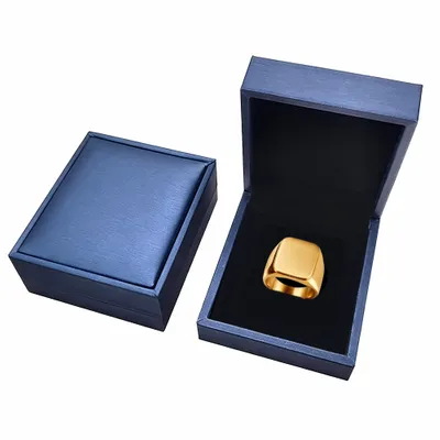 Blue PU Box - Custom T-Shirt Today