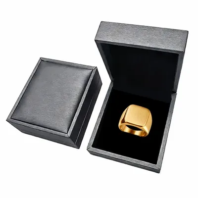 Silver PU Box - Custom T-Shirt Today