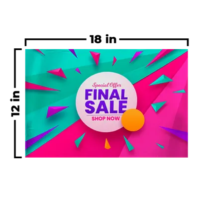 18 x 12 in - Custom T-Shirt Today