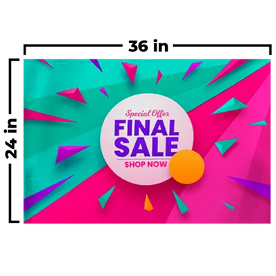 36 x 24 in - Custom T-Shirt Today