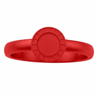 Matte Red Plating - Custom T-Shirt Today