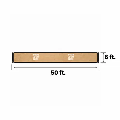 6 ft. x 50 ft. - Custom T-Shirt Today