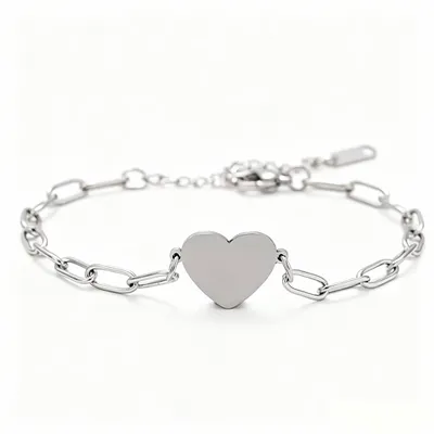 Paperclip Bracelet - Custom T-Shirt Today