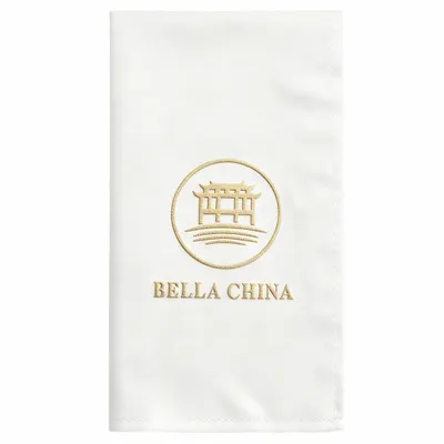 Embossed Cloth Napkin - Custom T-Shirt Today