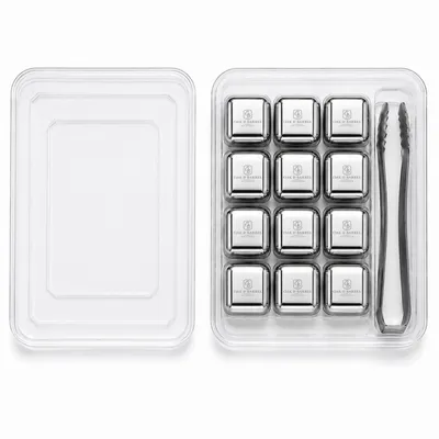 12-Pack Box Set with Tongs - Custom T-Shirt Today