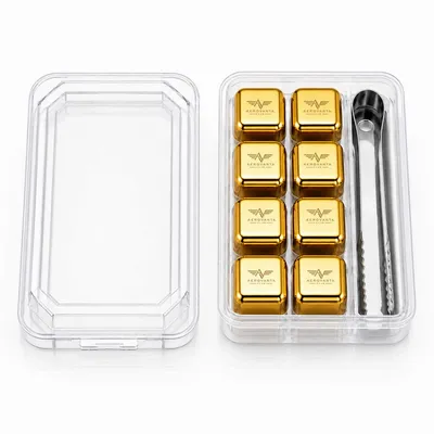8-Pack Box Set with Tongs - Custom T-Shirt Today