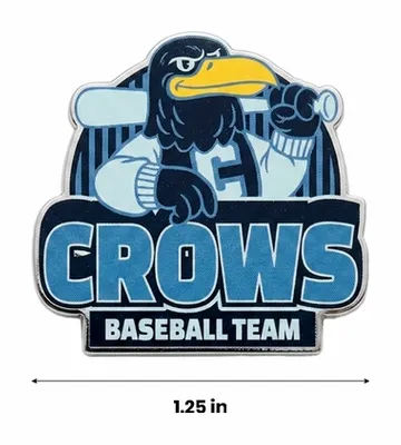 1.25 In. - Custom T-Shirt Today