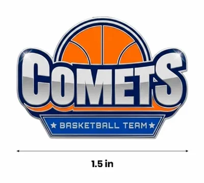 1.5 In. - Custom T-Shirt Today