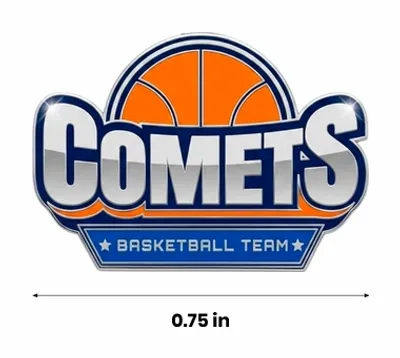0.75 In. - Custom T-Shirt Today