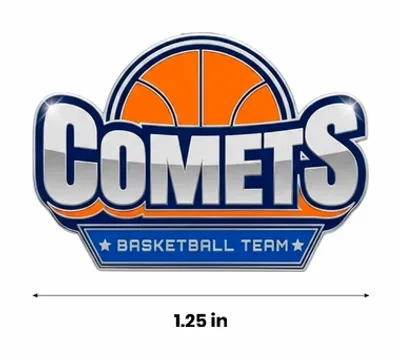 1.25 In. - Custom T-Shirt Today