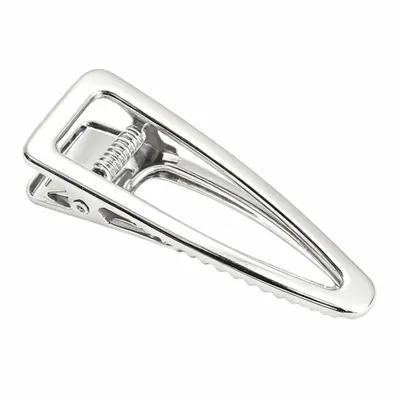 Hollow Triangle Alligator Clip - Custom T-Shirt Today