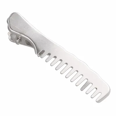 Mini Comb Silhouette Clip - Custom T-Shirt Today