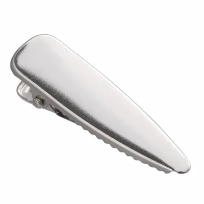 Short Flat Teardrop Clip - Custom T-Shirt Today