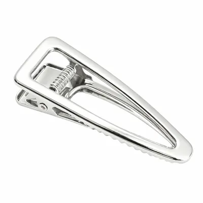 Hollow Triangle Alligator Clip - Custom T-Shirt Today