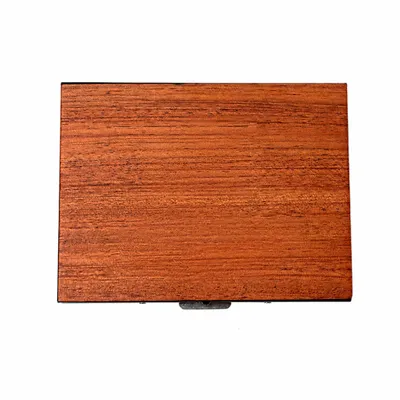Bubinga with Black Frame - Custom T-Shirt Today