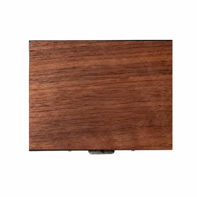 Walnut with Black Frame - Custom T-Shirt Today