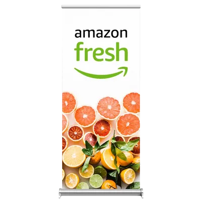 Roll Up Banner Stands - Custom T-Shirt Today