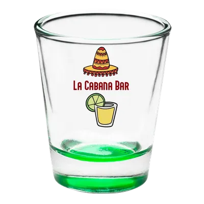 Clear Glass Shot Glass - Custom T-Shirt Today