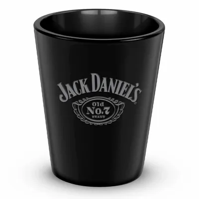 2oz Coated Shot Glass - Custom T-Shirt Today