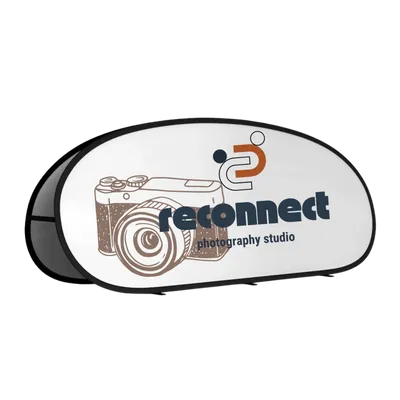 Horizontal Pop Up Banners - Custom T-Shirt Today