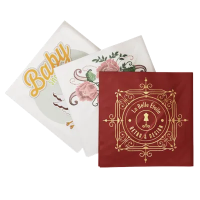 Custom Cloth Banquet Napkin - Custom T-Shirt Today