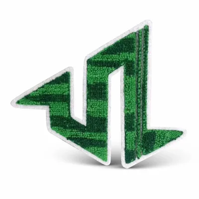 Multi Color Chenille Patch - Custom T-Shirt Today