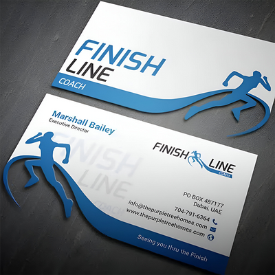 Custom Shaped Business Card