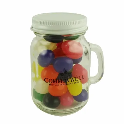 Glass Mini Mason Jars - Jelly Beans - Custom T-Shirt Today