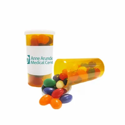 Large Promo Pill Bottles-Jelly Beans - Custom T-Shirt Today