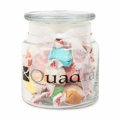 22oz. Glass Jar - Salt Water Taffy - Custom T-Shirt Today