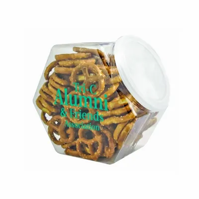 Penny Candy Jar - Salted Mini Pretzels - Custom T-Shirt Today