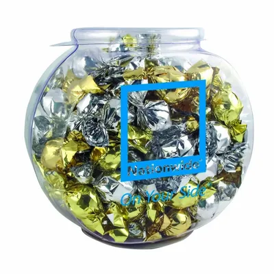 Fish Bowls - Twist Wrapped Truffles - 941 - Custom T-Shirt Today