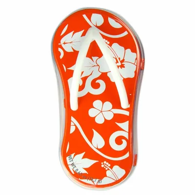 Hibiscus Orange Flip Flop Mint Tin - Custom T-Shirt Today