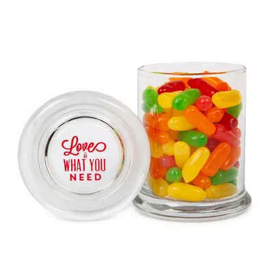 Glass Gourmet Jar - Mike & Ikes - Custom T-Shirt Today