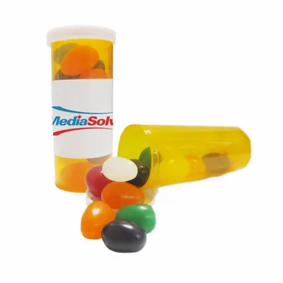 Small Promo Pill Bottles-Jelly Beans - Custom T-Shirt Today