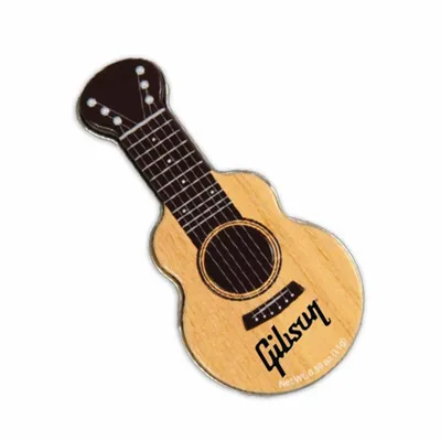 Original Acoustic Guitar Shaped Mint Tin - Custom T-Shirt Today