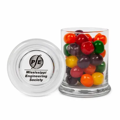 Glass Gourmet Jar - Sour Balls - Custom T-Shirt Today