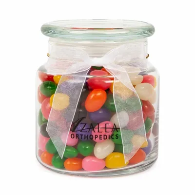 22oz. Glass Jar - Jelly Beans - Custom T-Shirt Today