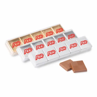 Ten Piece Chocolate Foiled Square Acetate - Custom T-Shirt Today