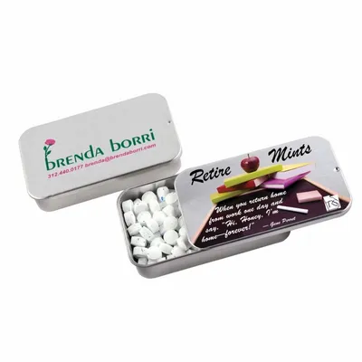 Slider Tins-MicroMints® - TN-136 - Custom T-Shirt Today