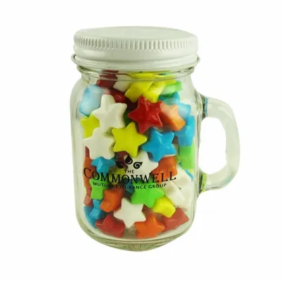 Glass Mini Mason Jars - Starzmania - Custom T-Shirt Today
