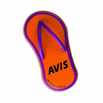 Orange Flip Flop Mint Tin - Custom T-Shirt Today